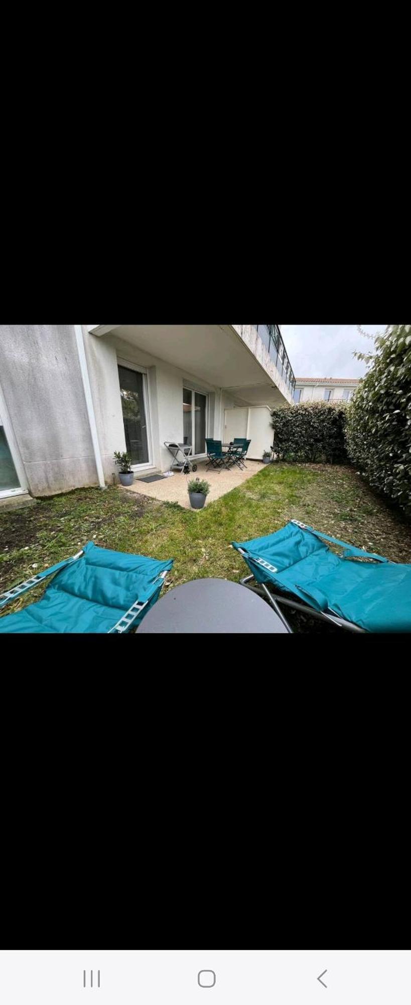 Appartement Avec Jardin A Rochefort מראה חיצוני תמונה